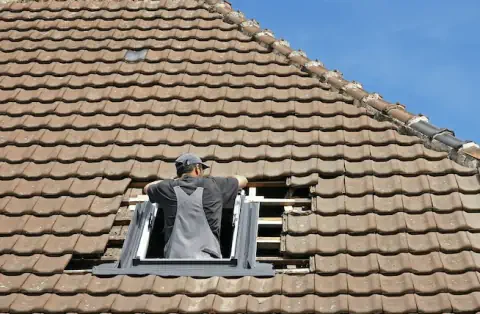 Pose de velux - Trébeurden